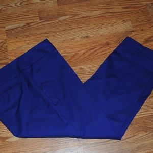 Worthington Purple Modern Fit slim leg pant